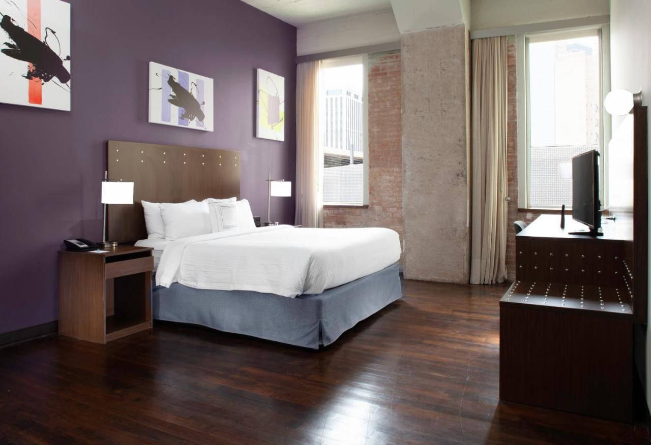 Fairfield Inn & Suites By Marriott Dallas Downtown Dış mekan fotoğraf
