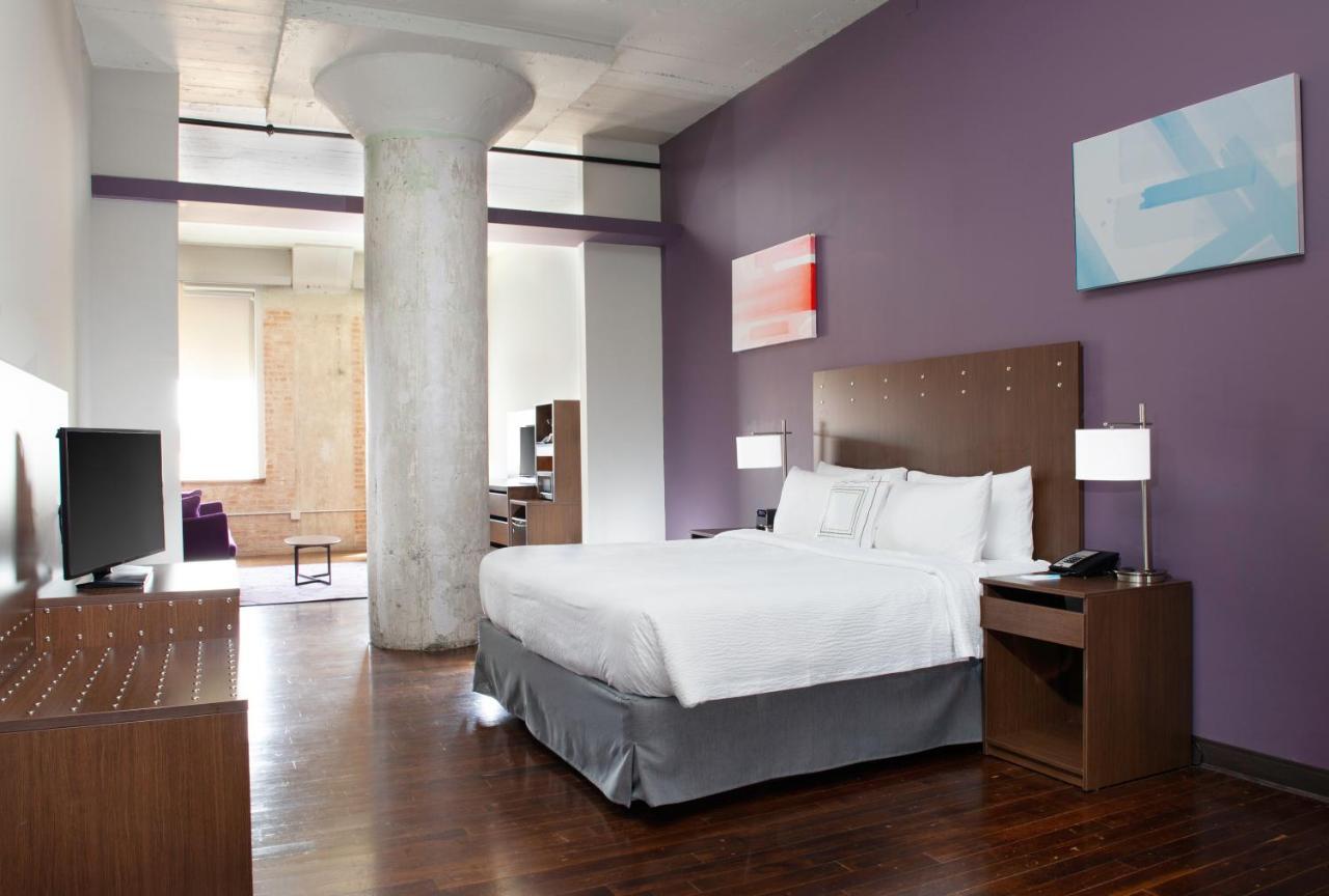 Fairfield Inn & Suites By Marriott Dallas Downtown Dış mekan fotoğraf