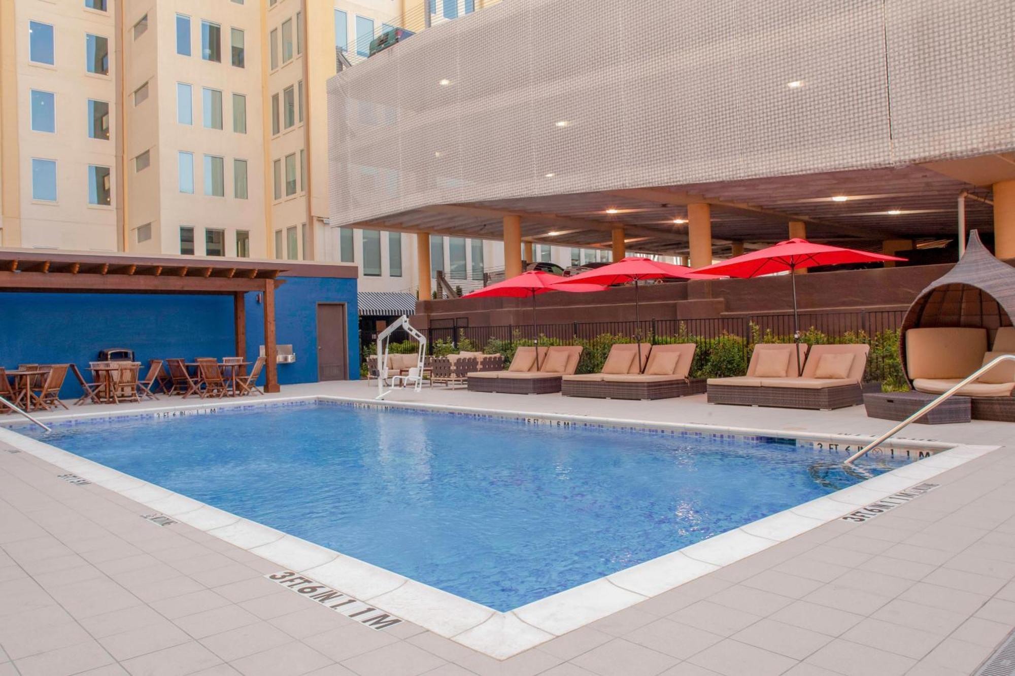 Fairfield Inn & Suites By Marriott Dallas Downtown Dış mekan fotoğraf