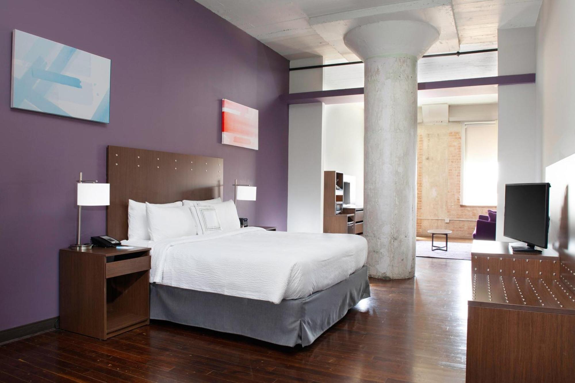 Fairfield Inn & Suites By Marriott Dallas Downtown Dış mekan fotoğraf