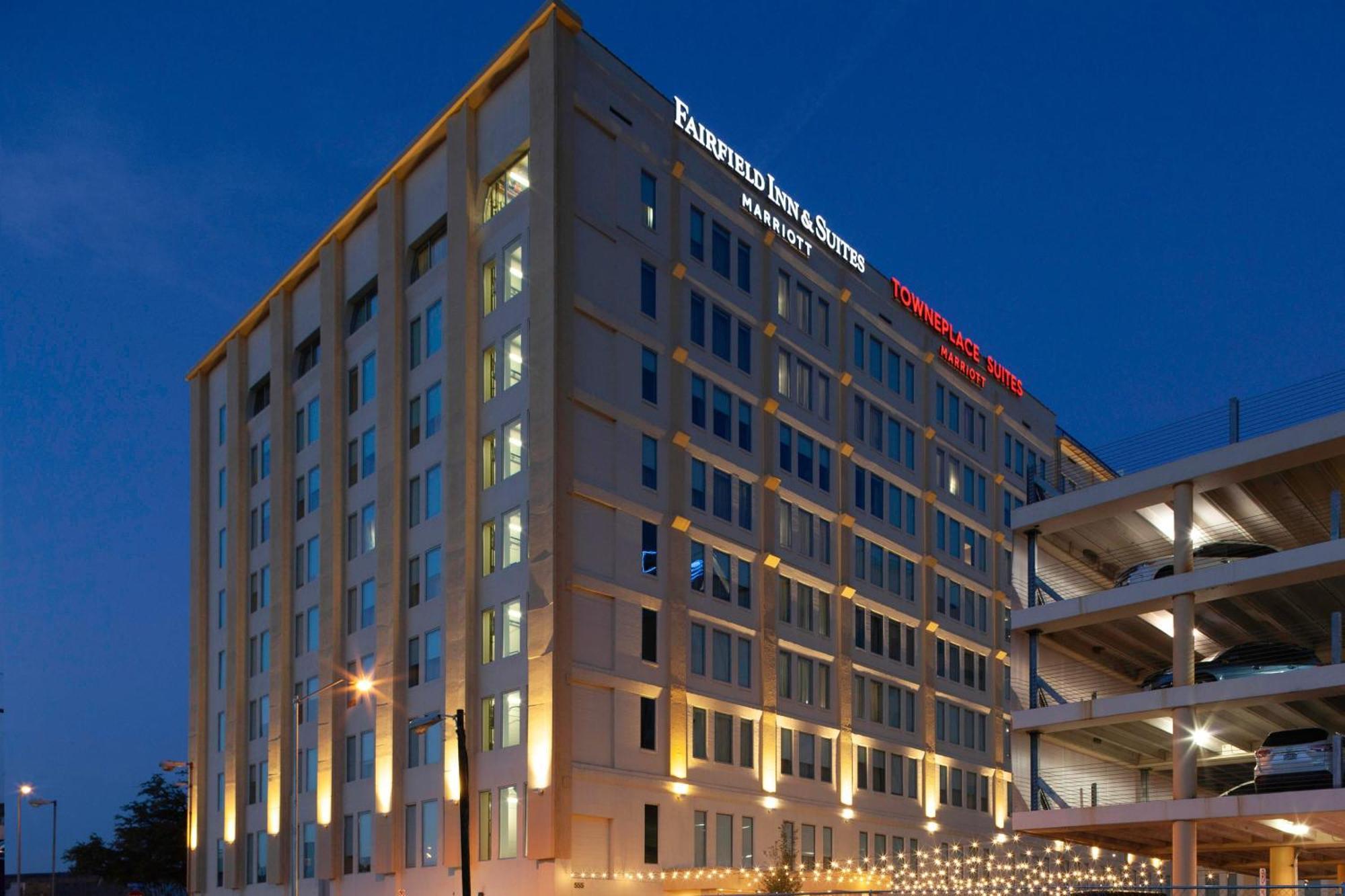 Fairfield Inn & Suites By Marriott Dallas Downtown Dış mekan fotoğraf