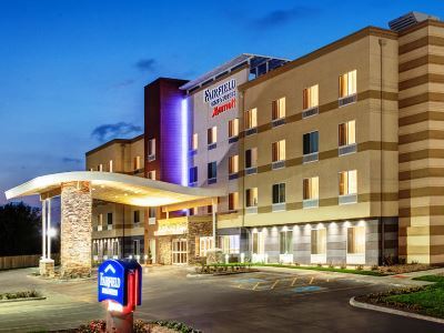 Fairfield Inn & Suites By Marriott Dallas Downtown Dış mekan fotoğraf