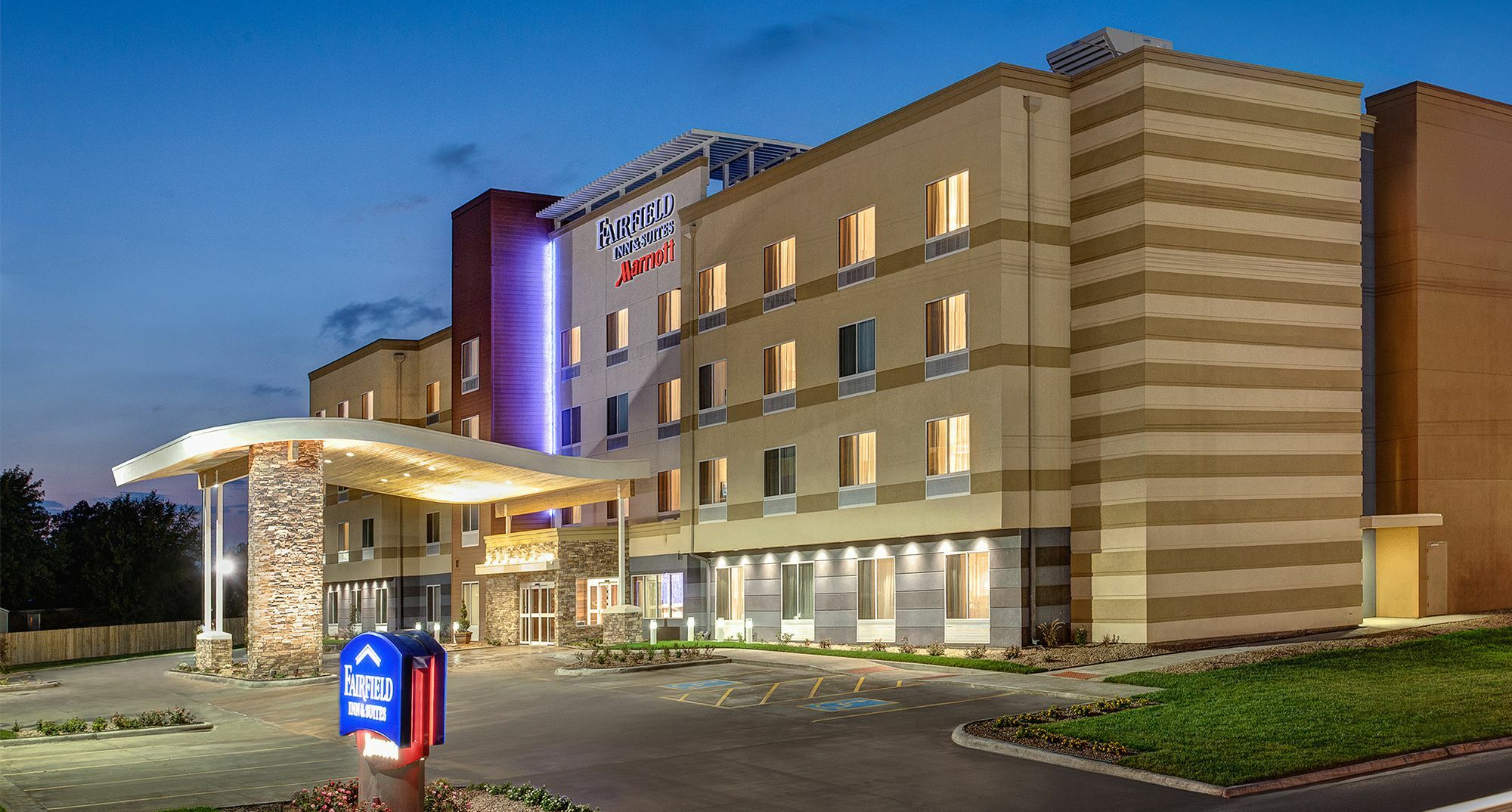 Fairfield Inn & Suites By Marriott Dallas Downtown Dış mekan fotoğraf